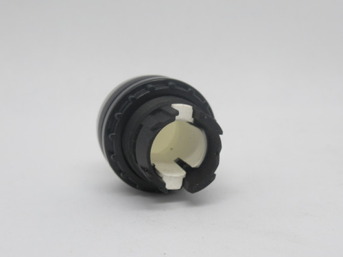 Siemens 3SB2000-0AH01 Push Button CLEAR w/ 3SB2901-4AA Insert Label USED