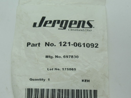 Jergens 121-061092 697830 Set Screw NWB