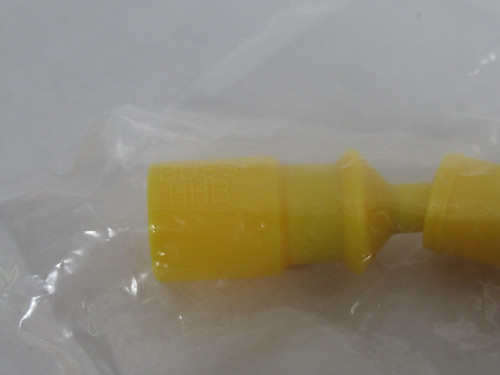 Bussmann HHB Yellow Inline Fuse Holder 1/4x7/8" to 1-1/4" 30A 32V NWB