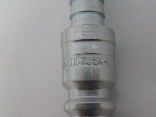 Dixon DCP2544 Steel Quick Disconnect Standard Hose Barb 3/8" NOP