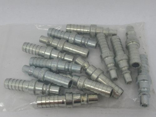 Foster 210-17 Steel Barb Hose Stem Series 210 & O 1/4" Stem 3/8"ID Lot of 14 NOP