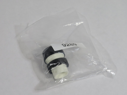 Festo 9289 T-22-SW Push Button Actuator 22.5mm Black Cap NWB