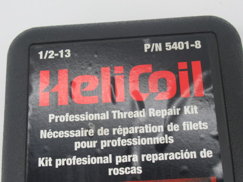 Helicoil 5401-8 Thread Repair Kit Size 1/2-13 *Missing Some Inserts* USED