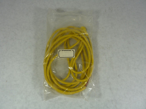 Turck WKB3T-4XOR Cord Set 3 Wire 4m Length NWB