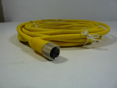 Lumberg RKT-4-602/5-M Connector Cable Cord USED