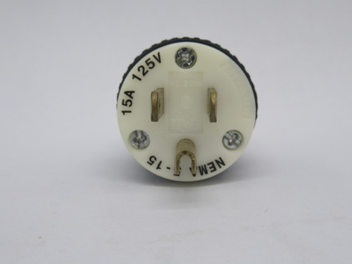 Bryant BRY5266NP Plug 15A 125V Nema 5-15 USED