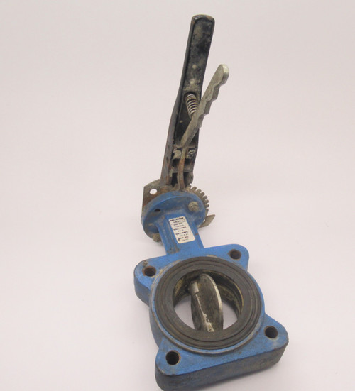 Challenger 3"20CS4E Butterfly Valve With Lever 3" 225Psi USED