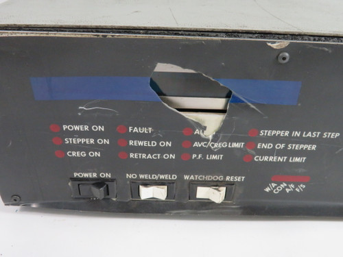 Medar 936-0047V1-H7188 Timer 520 - Basic Control Module 120V 60Hz *Damage* AS IS