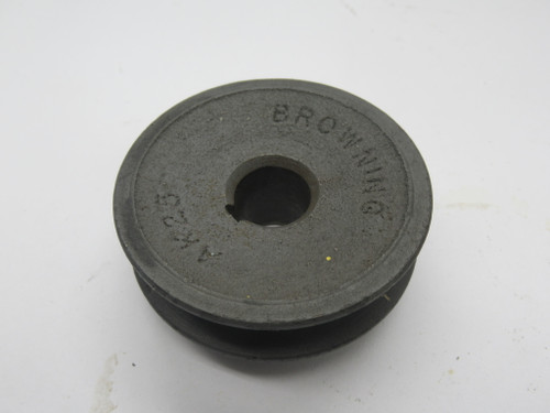 Browning AK25 Sheave 1/2" Bore 2-1/2" Outer Diameter 1 Groove USED