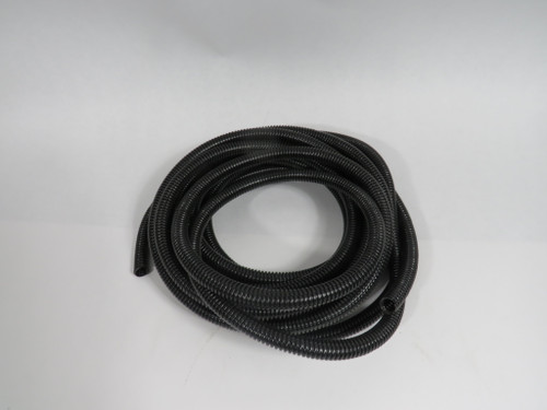 Panduit CLT35F-C20 Corrugated Tubing Black 12.7mmOD 8.9mmID Approx. 20' NOP