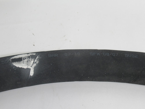 Europower EHT-24 High Temp Hose 500psi 1-1/2"ID 51.25"L /w Ferrule U5000-24 USED