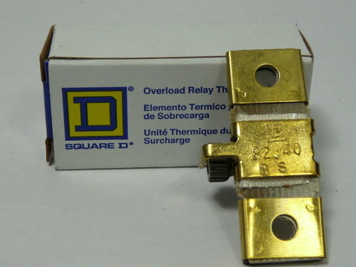 Square D B2.40 Overload Relay Thermal Unit ! NEW !