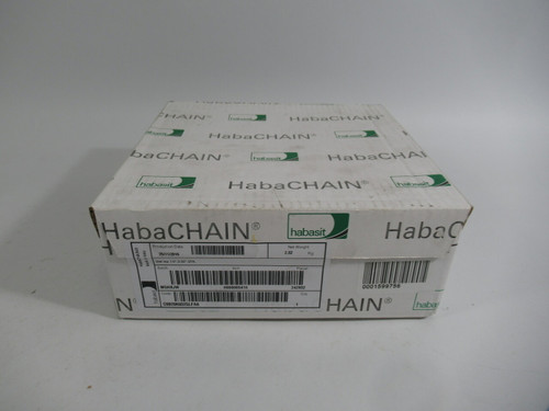 Habasit C0820K0325LFAA Series Table Top Chain 10FT NEW