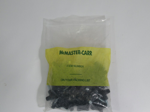 McMaster-Carr 5993K45 1/4inch 20 Threaded Hole Depth Lot of 29 NEW