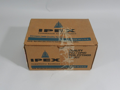 Ipex 059482 3/4" CPVC SCH80 Tee Soc Lot of 5 OPEN BOX NEW