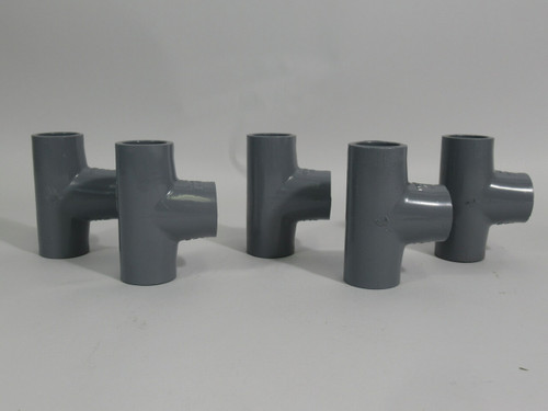 Ipex 059482 3/4" CPVC SCH80 Tee Soc Lot of 5 OPEN BOX NEW