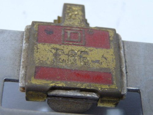 Square D C66 Overload Relay Thermal Heating Element USED