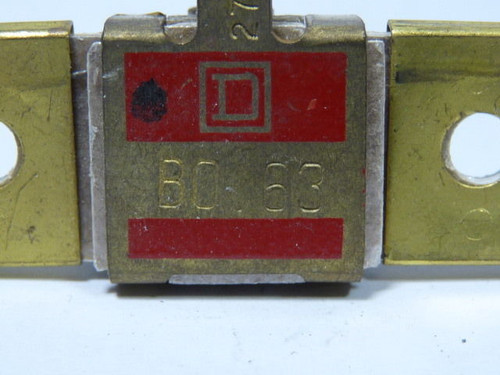 Square D B0.63 Overload Relay Thermal Unit USED