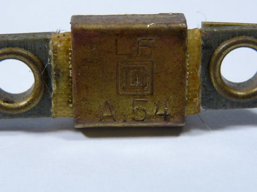 Square D A.54 Overload Relay Thermal Unit USED