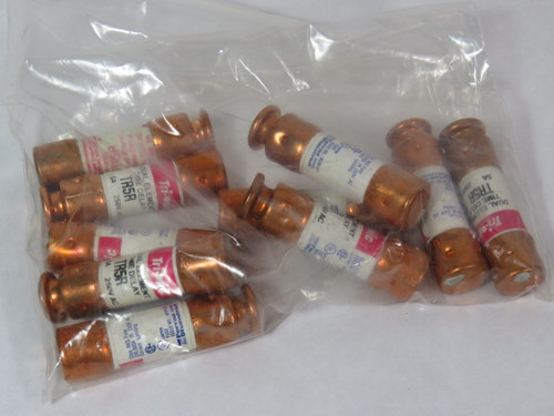 Ferraz Shawmut TR5R Dual Element Time Delay Fuse 5A 250V Lot of 10 USED