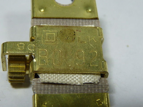 Square D B0.92 Overload Relay Thermal Unit USED
