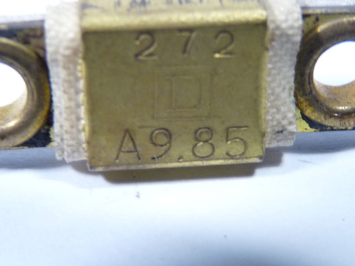 Square D A9.85 Overload Relay Thermal Unit USED