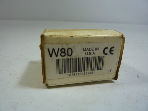 Allen-Bradley W80 Overload Relay Thermal Unit ! NEW !