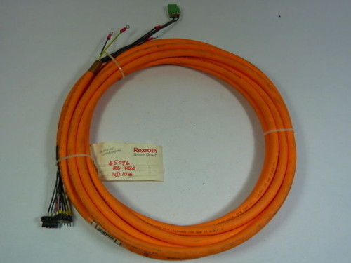 Rexroth Indramat IKG4020/010.0 Feedback Servo Cable 10m 33' USED