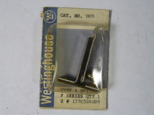 Westinghouse H09 Thermal Overload Relay Heater Element ! NEW !
