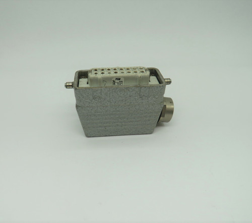 Thomas & Betts FS116 16-Pin Rectangular Connector C/W SH616 Hood USED