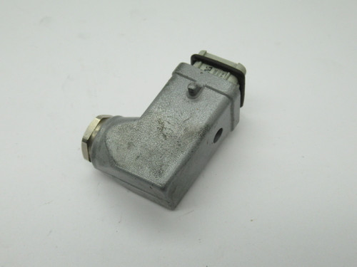 Lapp H-A4SS 10431000 Connector With Housing 600V USED