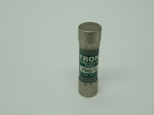 Tron FNQ-1/2 Time-Delay Fuse 1/2A 500V USED
