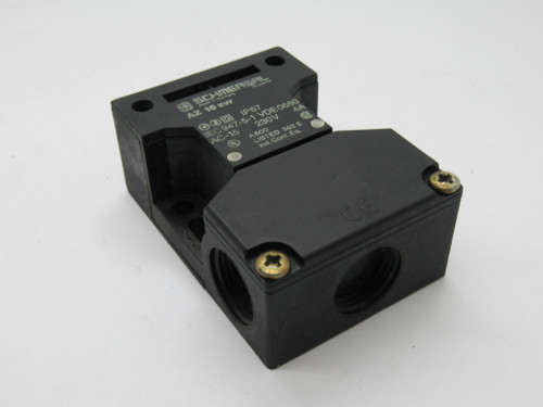 Schmersal AZ15ZVR Safety Interlock Switch 230V 4 Amp *Missing Key* USED