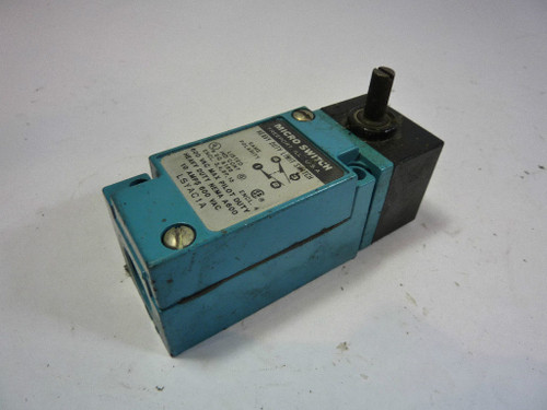 Micro Switch LSYAC1A Limit Switch 10 Amp 600V USED