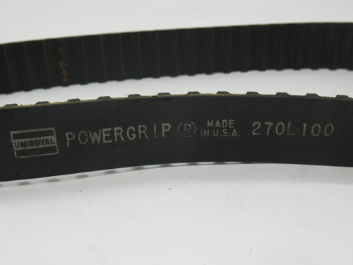 Uniroyal 270L100 Powergrip Timing Belt 27" Length 1" Width NOP
