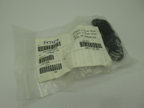Daemar 26-2MM-EPDM EPDM O-Ring 26mm ID 2mm Width 547727 40-Pack NOP
