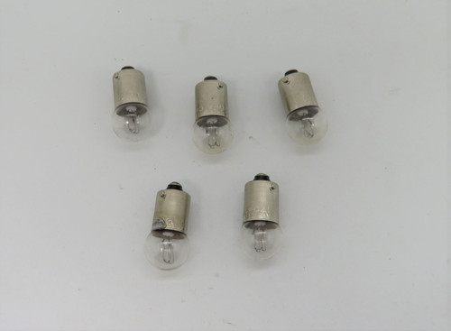 Chicago Miniature CM356 Miniature Light Bulb 28V 170mA Lot of 5 NOP