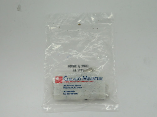 Chicago Miniature CM356 Miniature Light Bulb 28V 170mA 10-Pack NWB