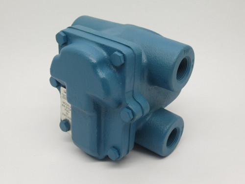 Mepco 44-215A Float & Thermoplastic Steam Trap 3/4"NPT 15PSI NOP