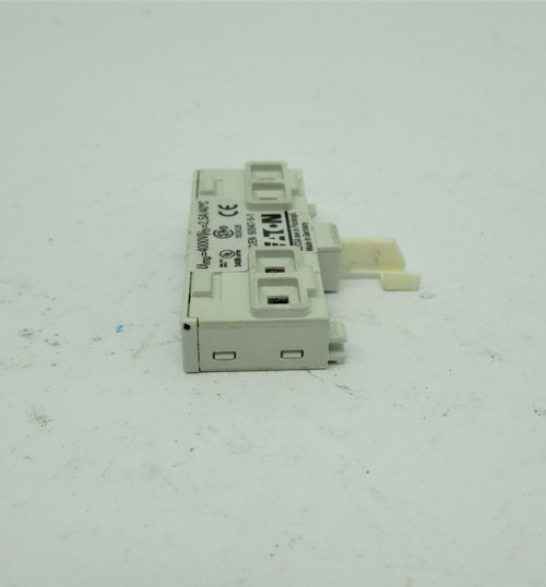 Eaton XTPAXFA11 Standard Auxiliary Contact 1NO 1NC 440VAC 250VDC 2A USED