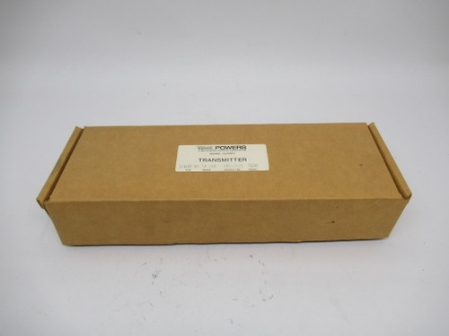 Powers 184-0003 Temperature Transmitter Rigid Type 80-240deg F NOS