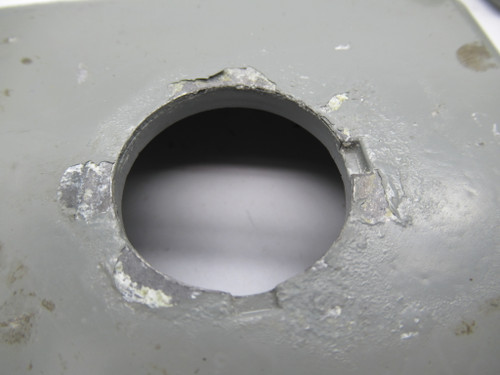 Square D 9001-KY-1 Push Button Enclosure 4"x2-1/2"x2-1/4" *Cosmetic Damage* USED