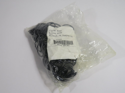 Daemar 219 Nitrile O-Ring 1-5/16" ID 1-9/16" OD 1/8" W Lot of 94 NOP