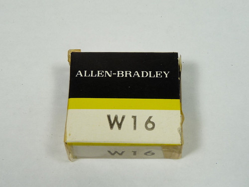 Allen-Bradley W16 Heater Element for Overload Relay ! NEW !