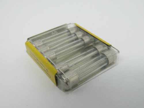 Cooper Bussmann MDL-7 Time Delay Glass Fuse 7A 250V 5-Pack NEW