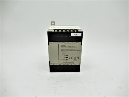 Omron CPM1A-10CDR-A-V1 Programmable Controller 100-240VAC 50/60Hz 30VA NOP