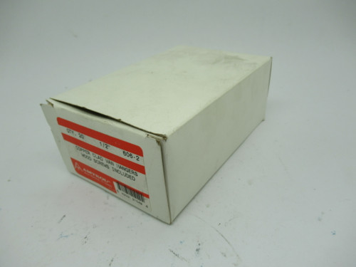 Amtrol 606-2 Copper Clad Van Hanger 1/2" Tube Size c/w Wood Screw Lot Of 18 NEW