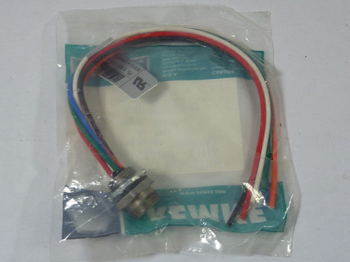Remke Industries 106AQ0010M1 Cordset Female Receptacle NEW