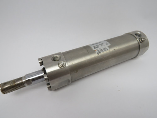 SMC CDG5BA50TNSR-100 Pneumatic Cylinder 50mm Bore 100mm Stroke USED