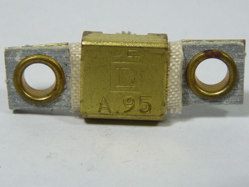 Square D A.95 Overload Relay Thermal Unit USED